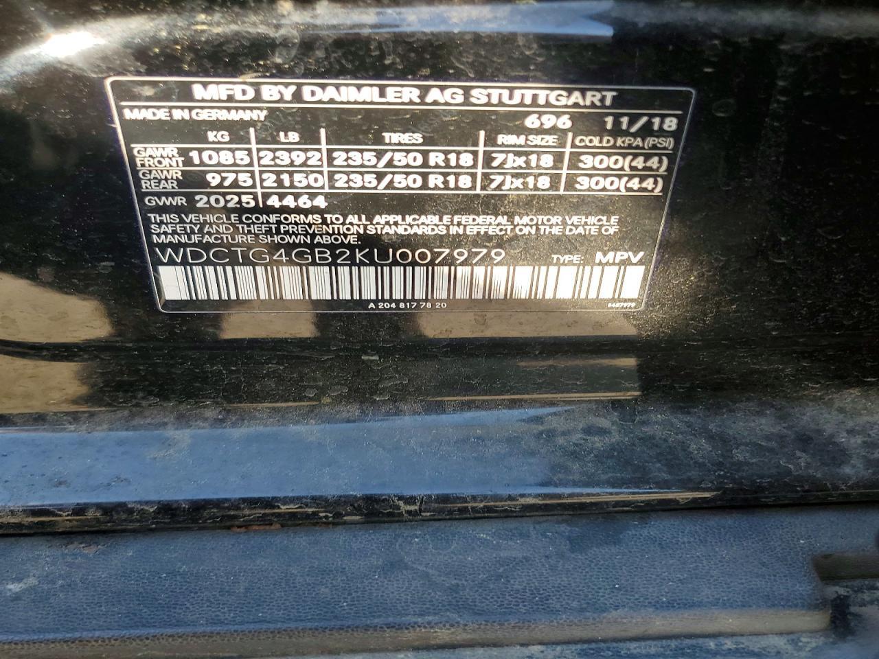 2019 Mercedes-Benz Gla 250 4Matic - zdjęcie 14