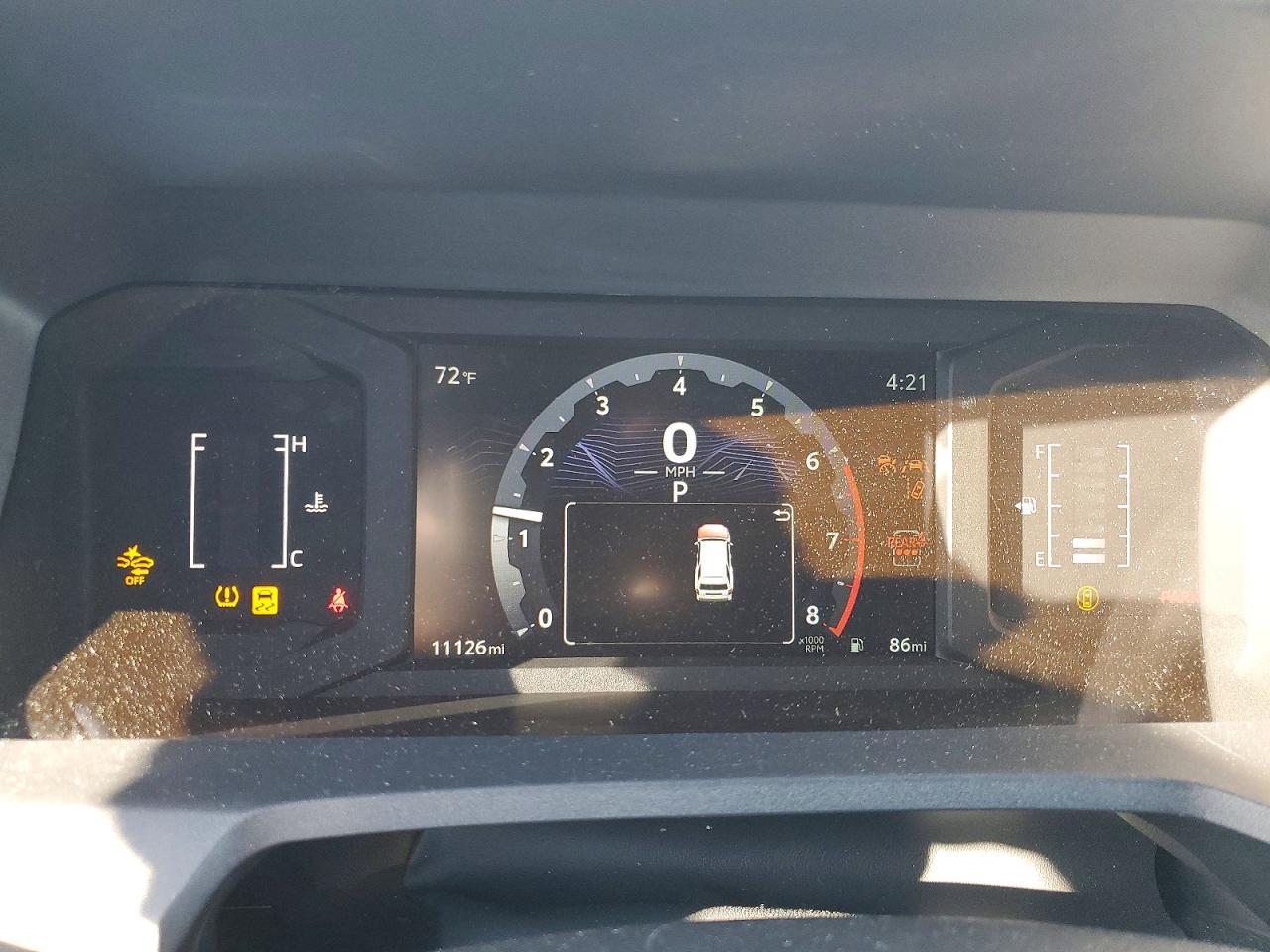 2025 Toyota 4Runner Sr5 - zdjęcie 9