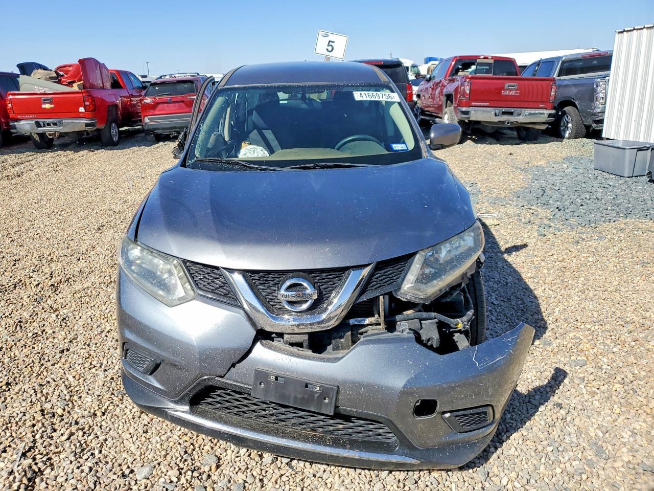 2016 Nissan Rogue S - zdjęcie 5