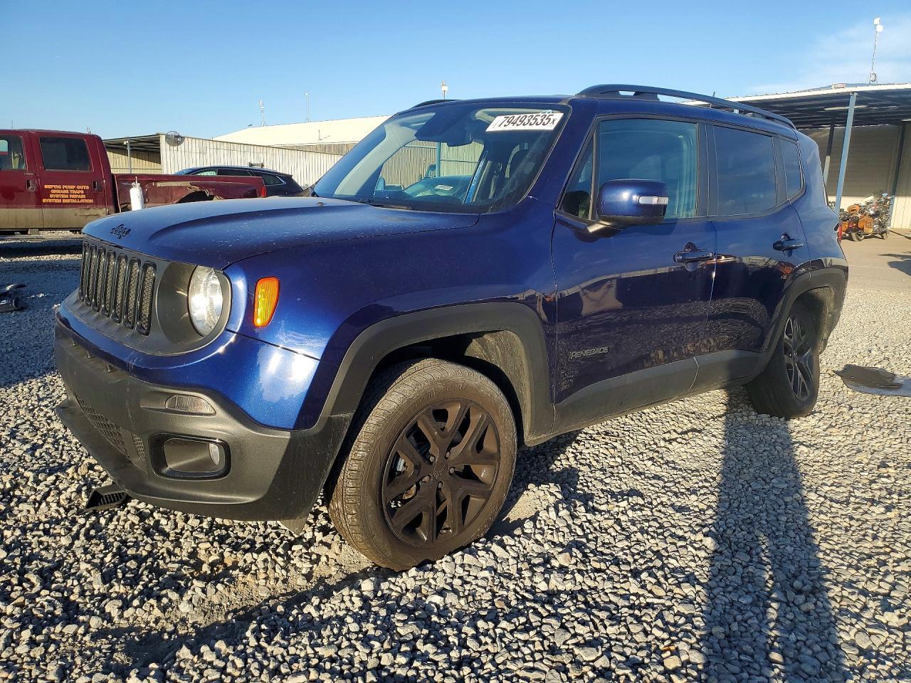 2018 Jeep Renegade Latitude - zdjęcie główne