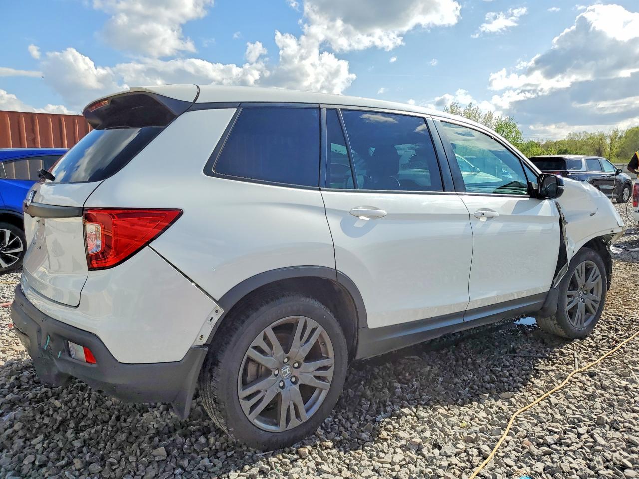 2020 Honda Passport Exl - zdjęcie 3
