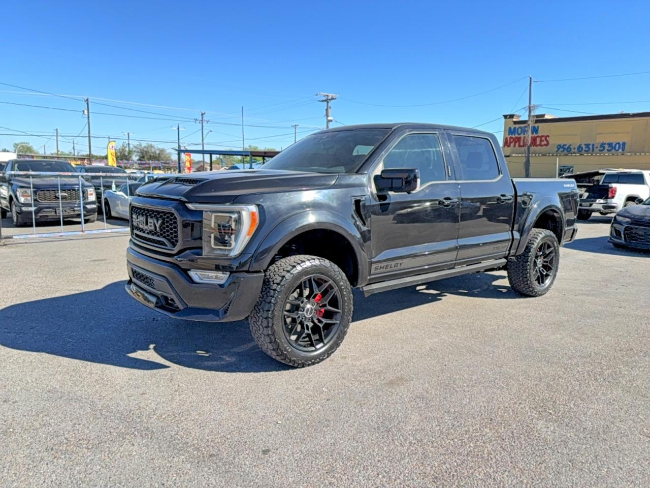 2022 Ford F150 Supercrew - zdjęcie 2