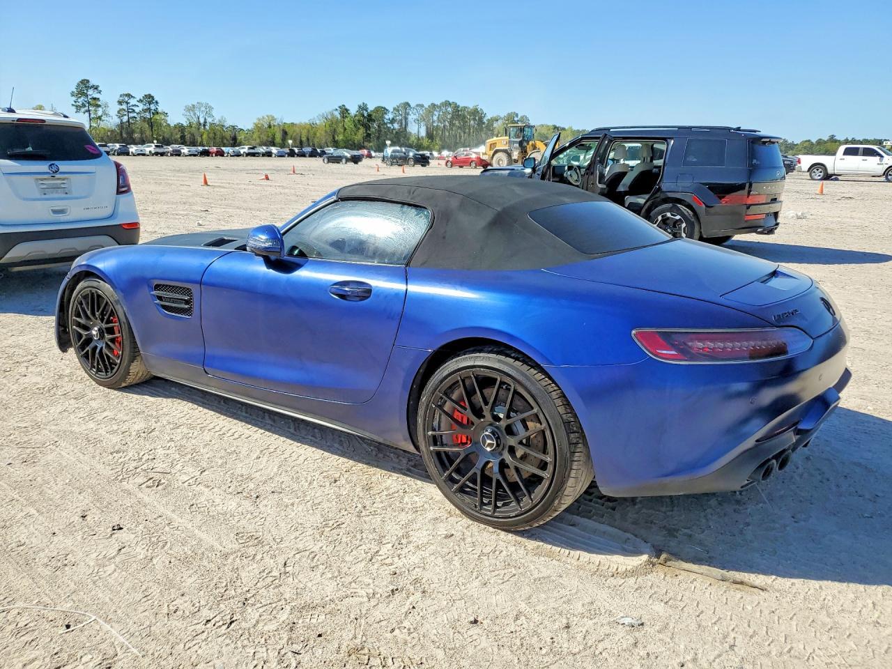 2021 Mercedes-Benz Amg Gt - zdjęcie 2