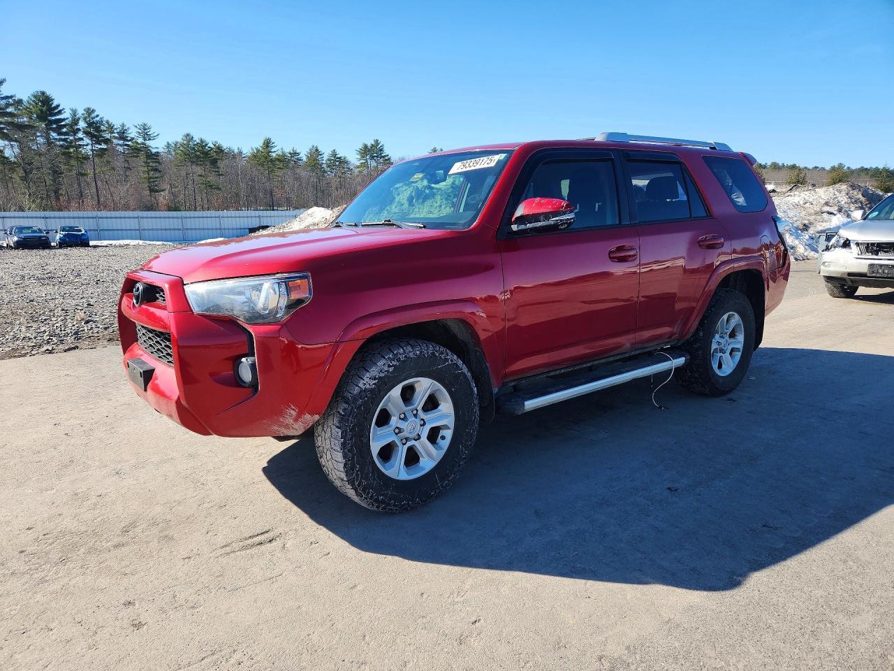 2018 Toyota 4Runner Sr5 Premium - zdjęcie główne