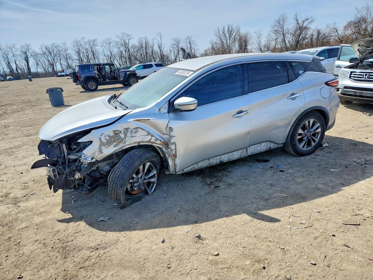 2016 Nissan Murano S - zdjęcie główne