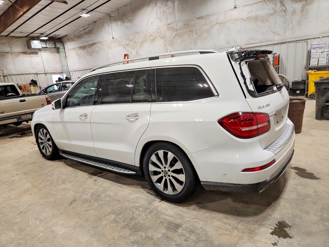 2019 Mercedes-Benz Gls 450 4Matic - zdjęcie 2