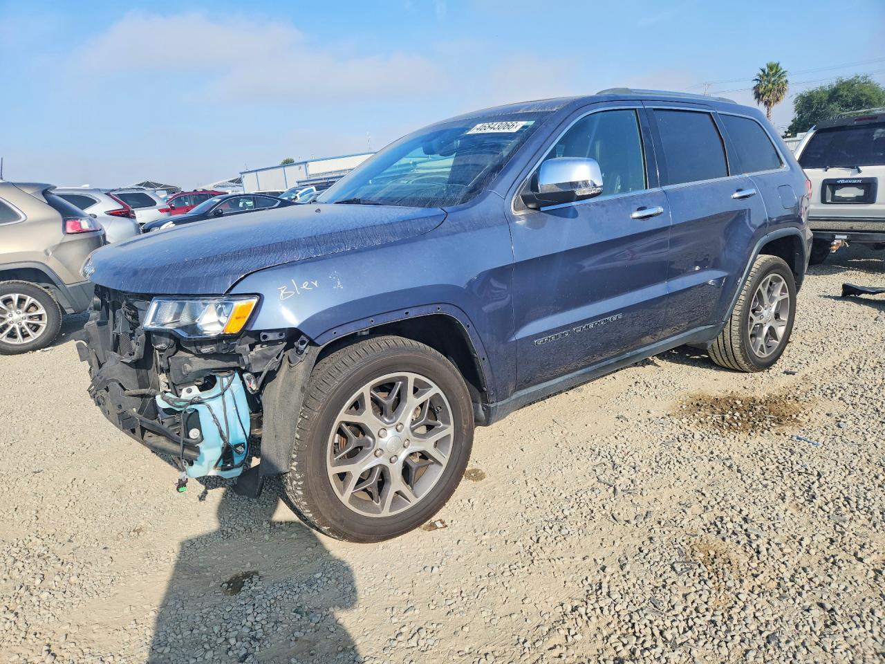 2020 Jeep Grand Cherokee Limited - zdjęcie główne