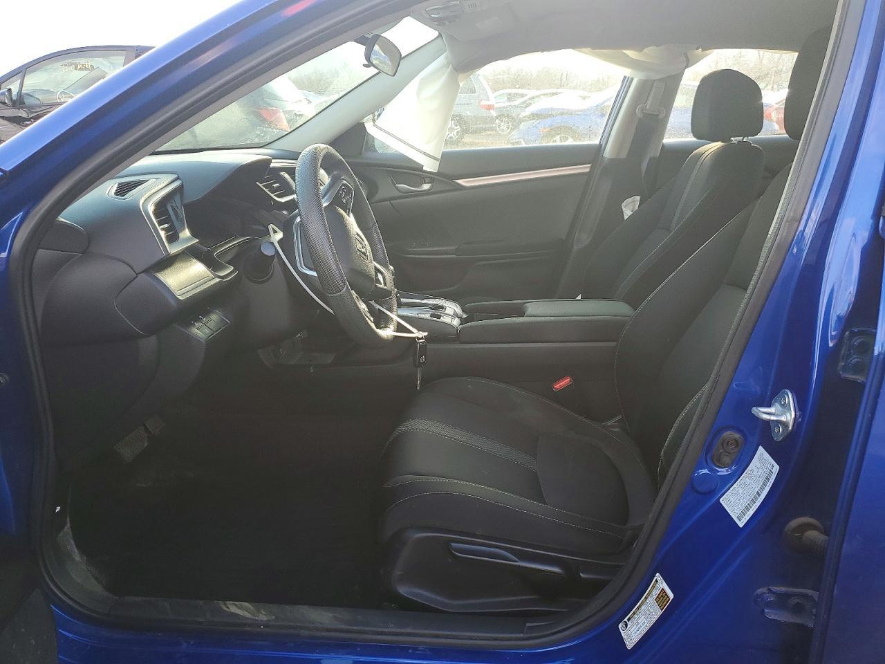 2021 Honda Civic Lx - zdjęcie 7