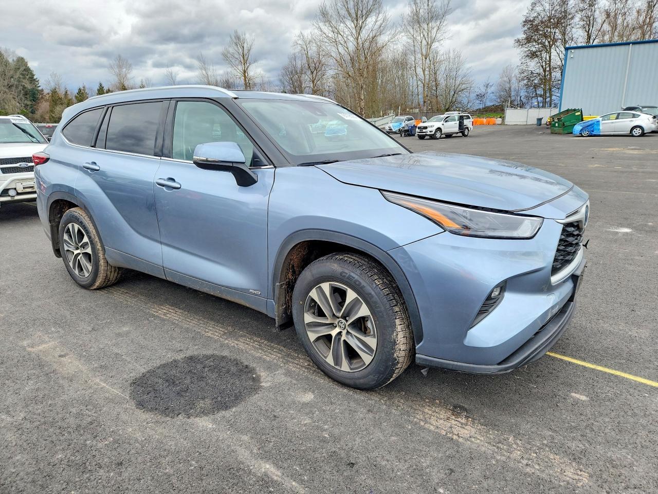2022 Toyota Highlander Hybrid Xle - zdjęcie 4