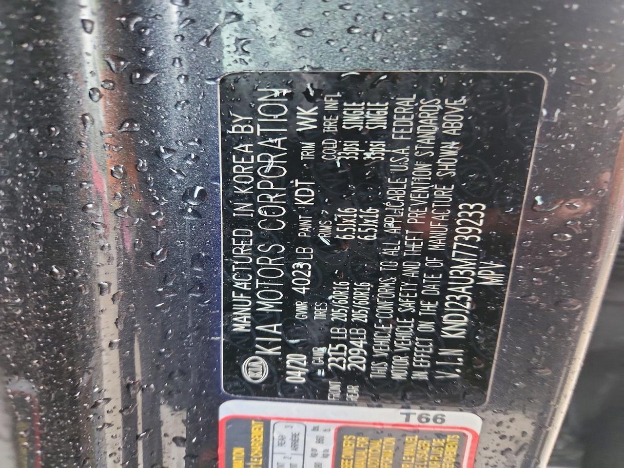 2021 Kia Soul Lx - zdjęcie 12