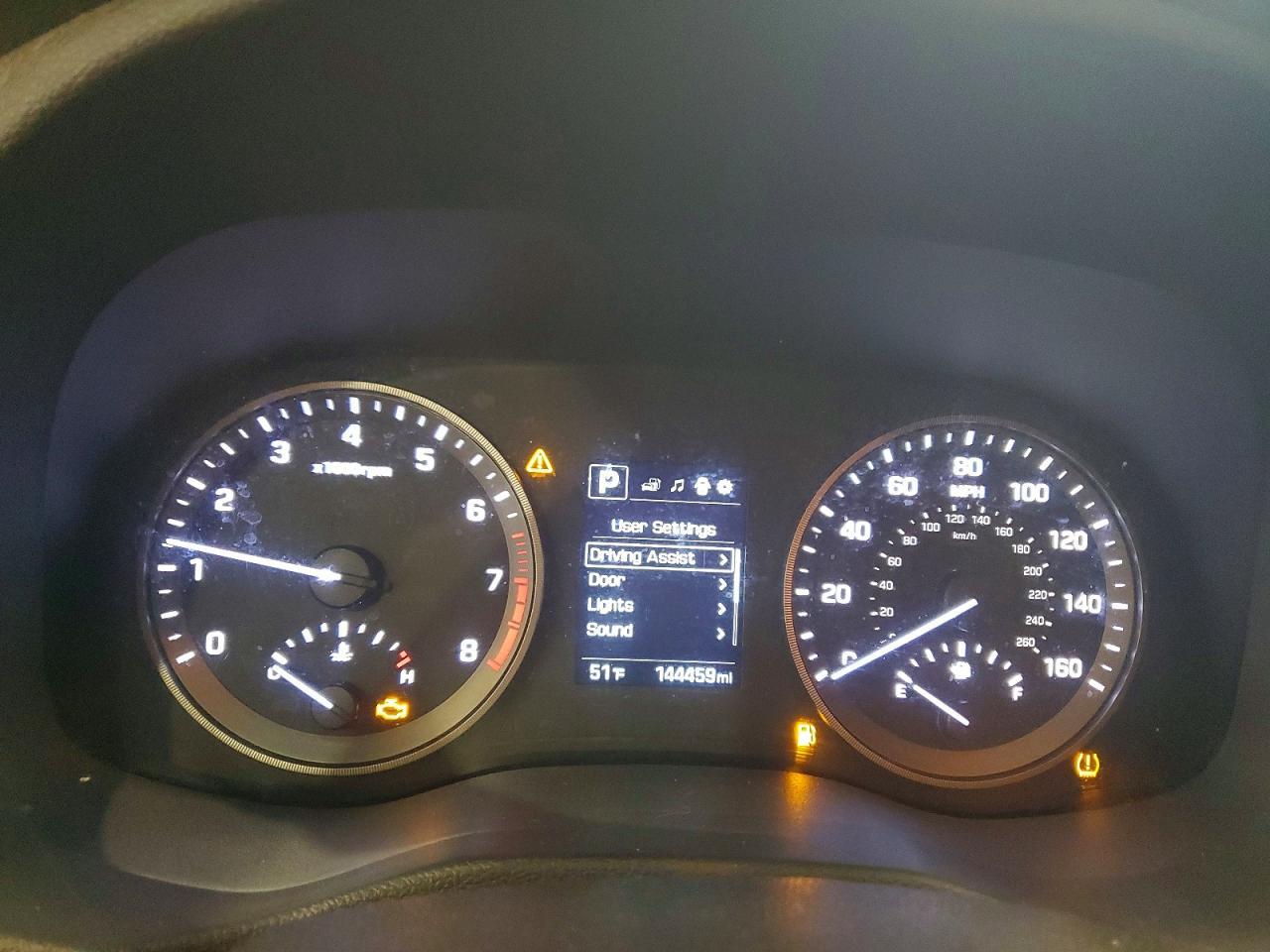 2017 Hyundai Tucson Sport - zdjęcie 9