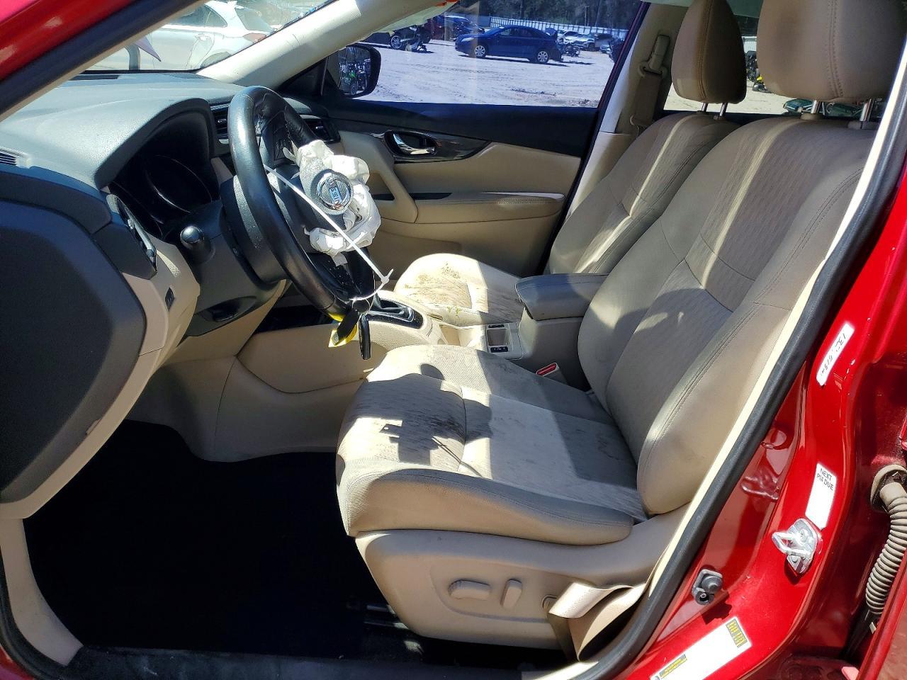 2017 Nissan Rogue Sv - zdjęcie 7