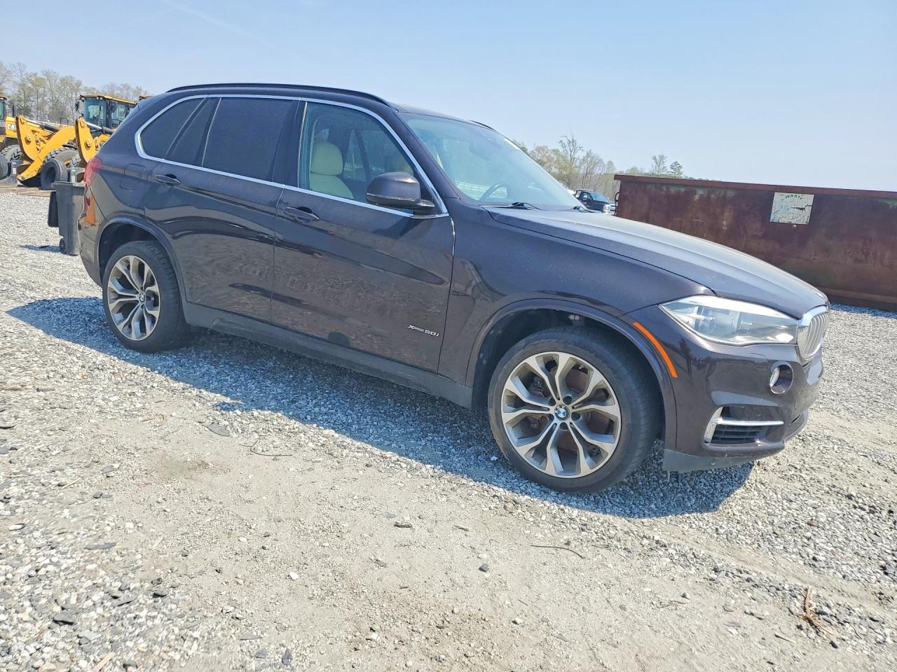 2014 BMW X5 xDrive50I - zdjęcie 4