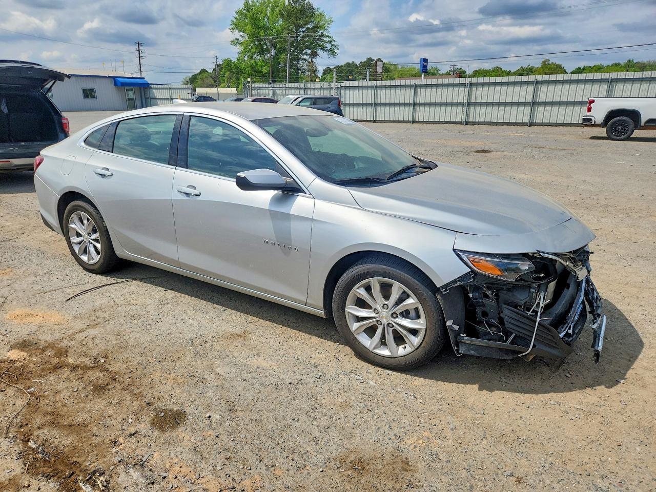 2022 Chevrolet Malibu Lt - zdjęcie 4