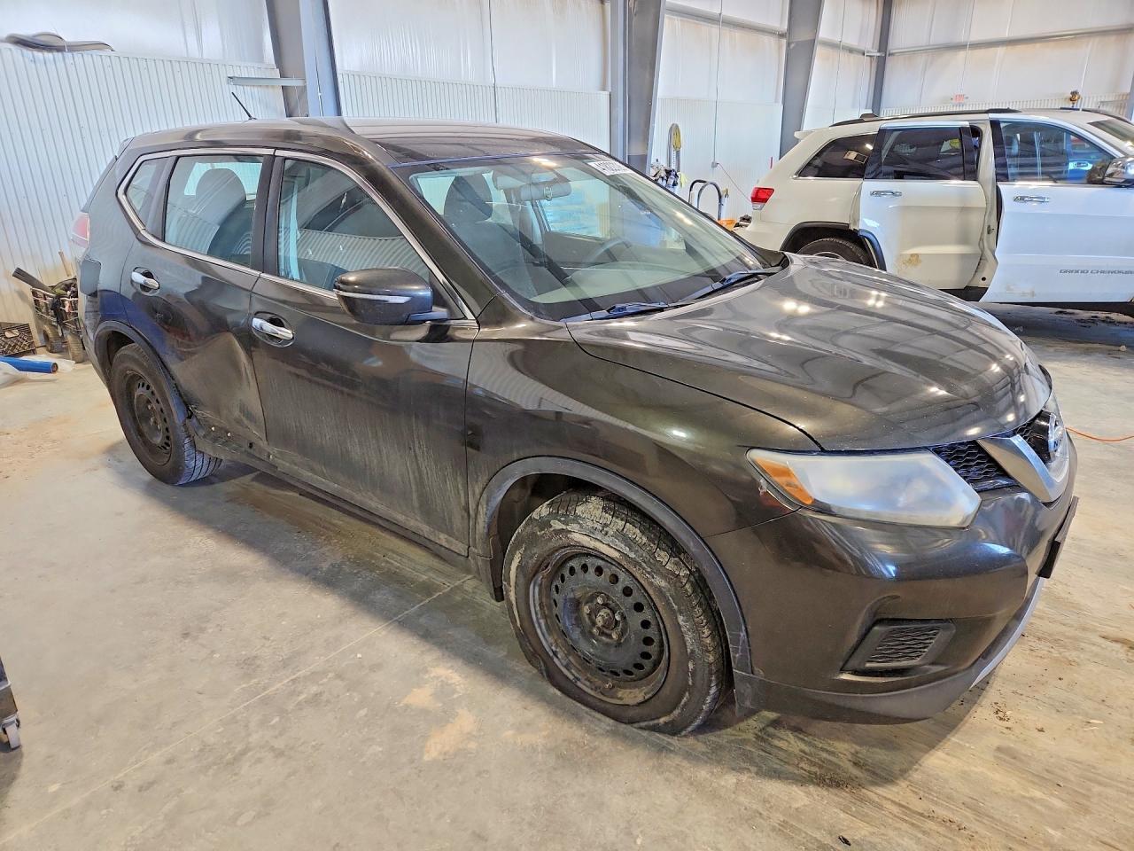 2014 Nissan Rogue S - zdjęcie 4