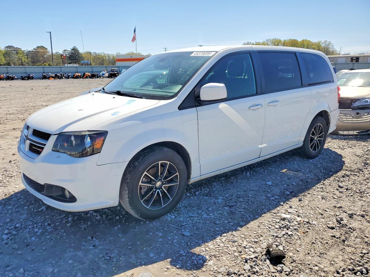 2019 Dodge Grand Caravan Gt - zdjęcie główne