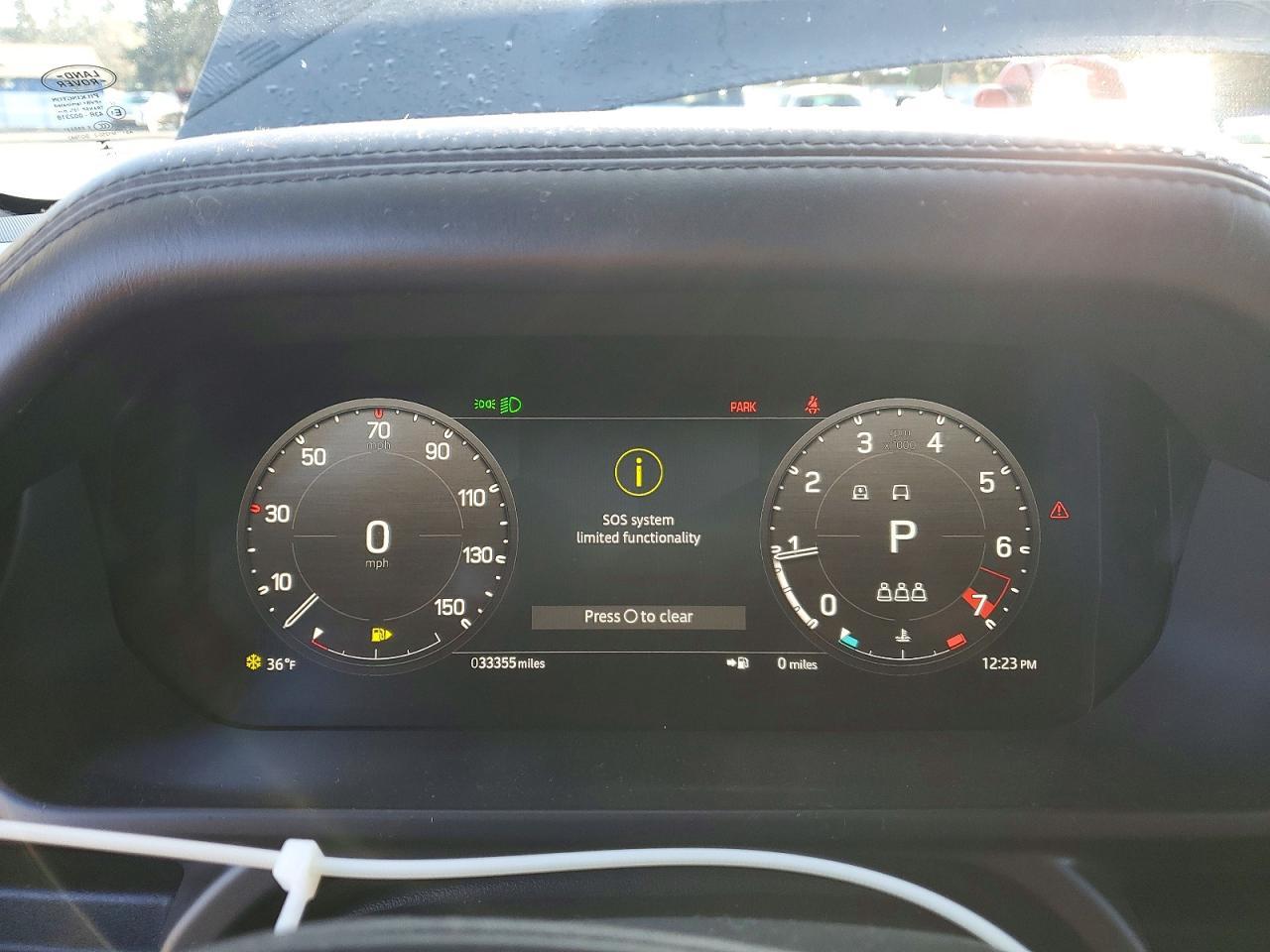 2023 Land Rover Defender 110 - zdjęcie 9