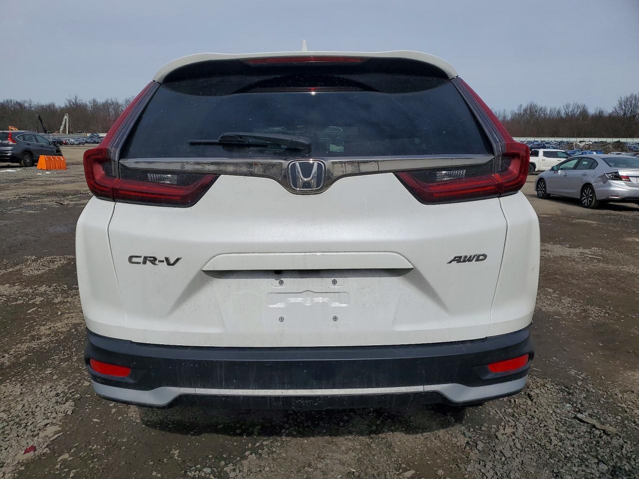 2022 Honda Cr-V Exl - zdjęcie 6