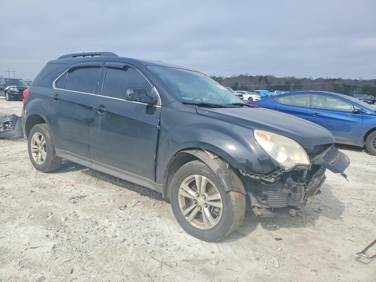 2015 Chevrolet Equinox Lt - zdjęcie 4