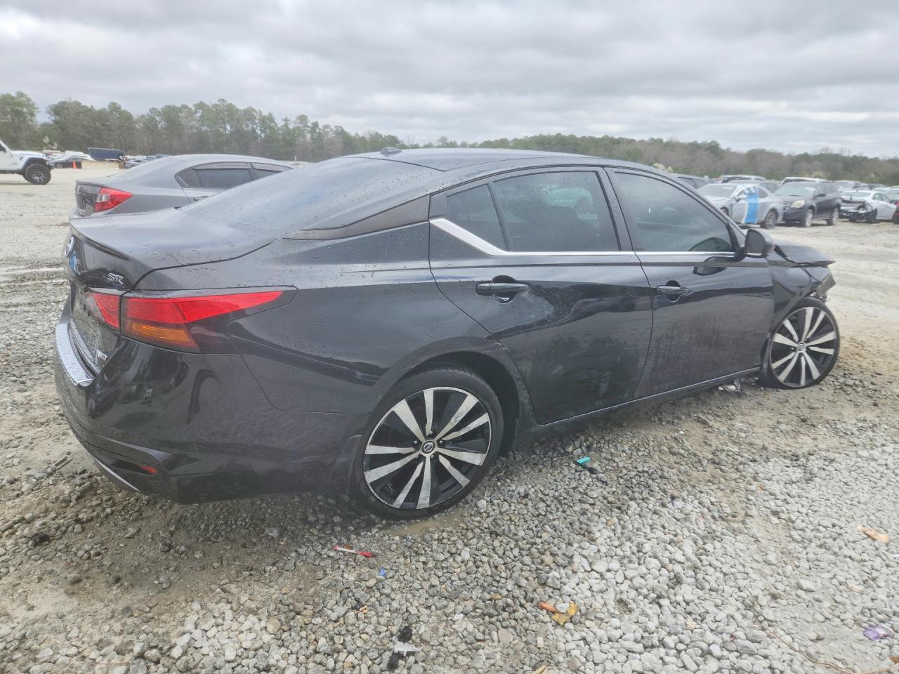 2019 Nissan Altima 2.5 Sr - zdjęcie 3