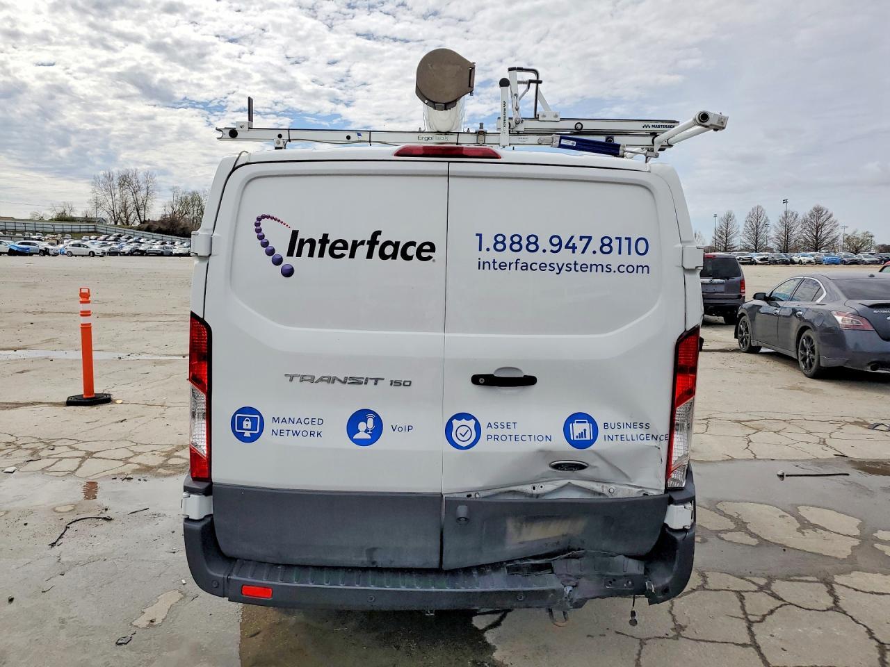 2020 Ford Transit T-150 - zdjęcie 6