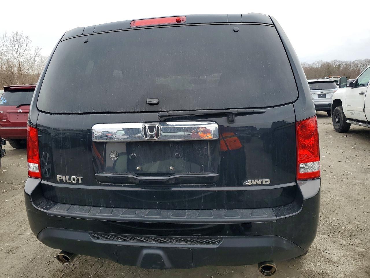 2015 Honda Pilot Exln - zdjęcie 6
