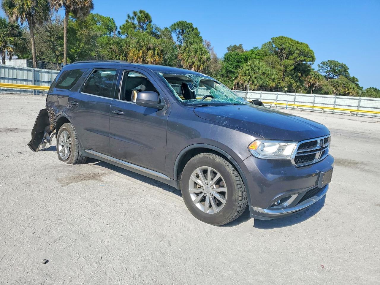 2017 Dodge Durango Sxt - zdjęcie 4