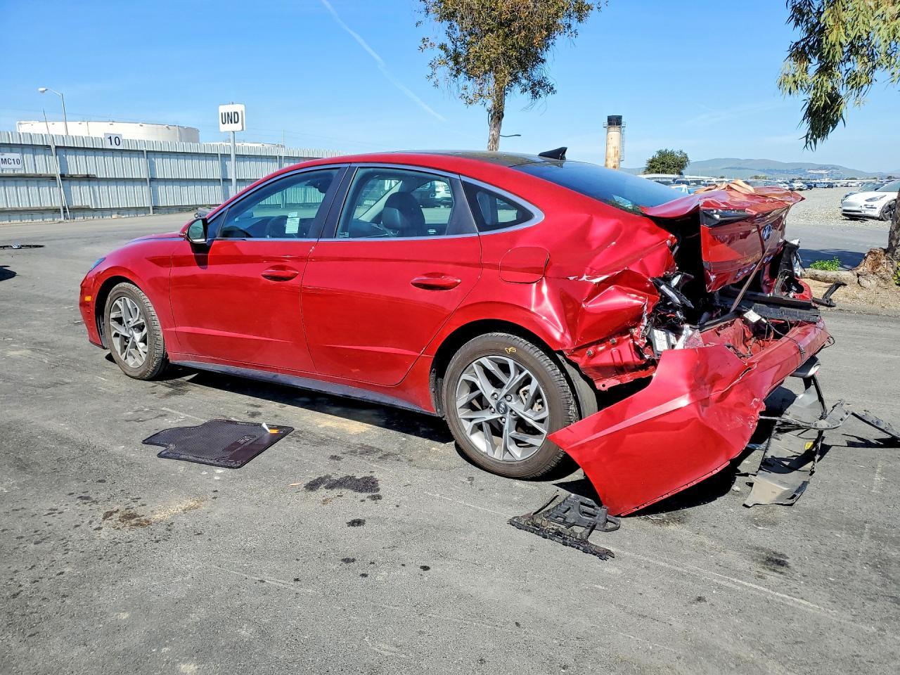 2020 Hyundai Sonata Sel - zdjęcie 2