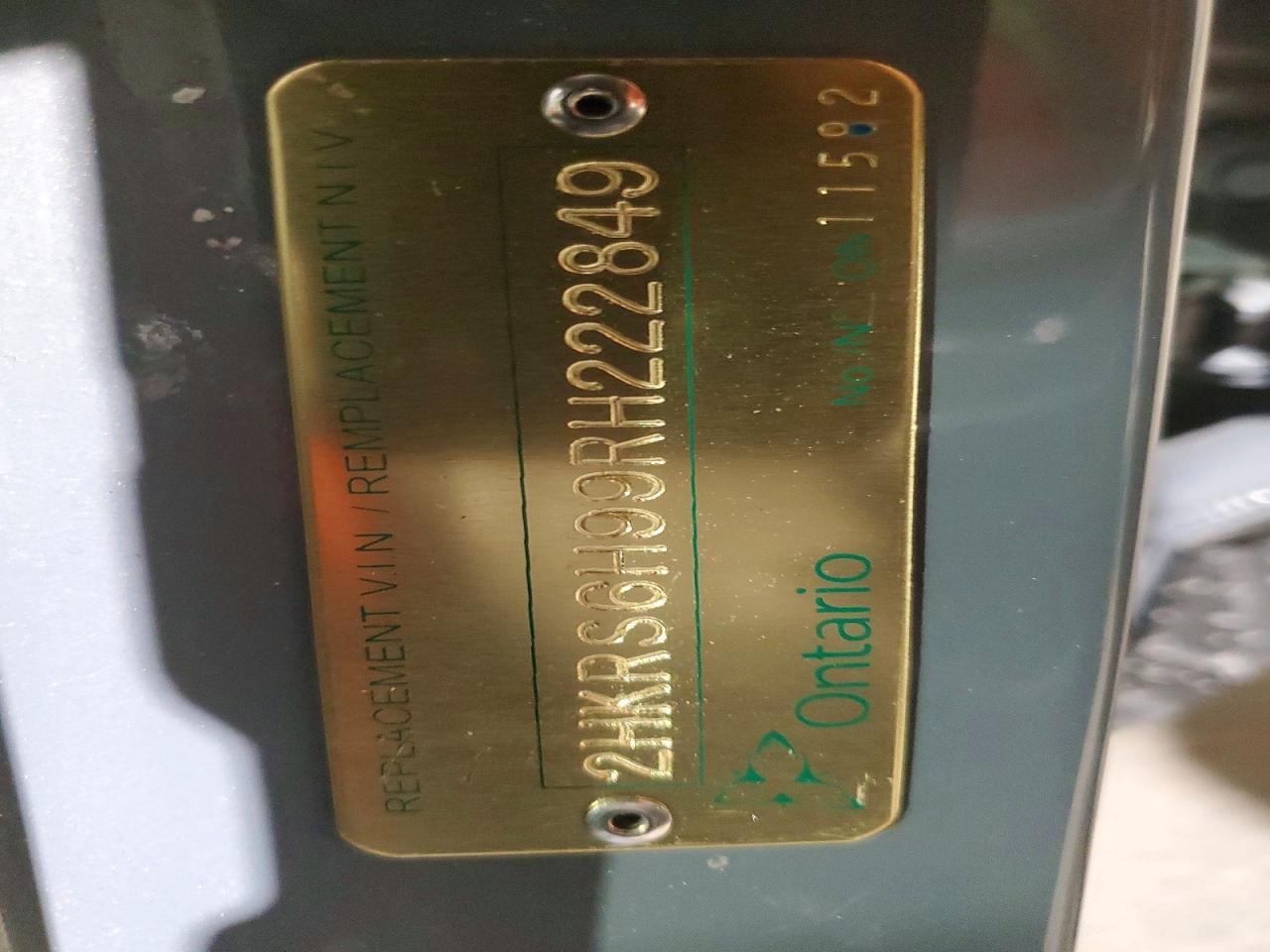 2024 Honda Cr-V - zdjęcie 12