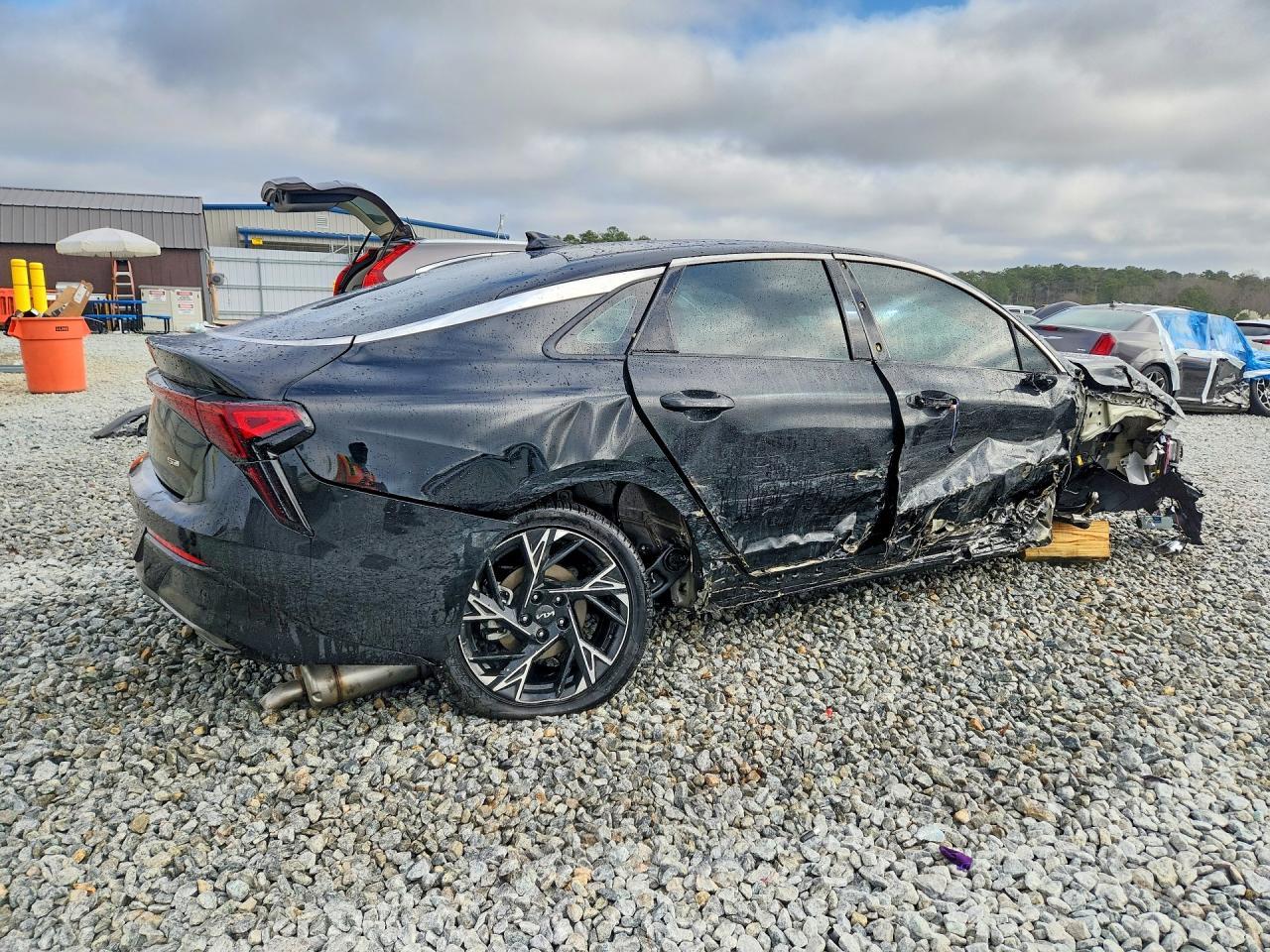 2026 Kia K5 Gt-Line - zdjęcie 3