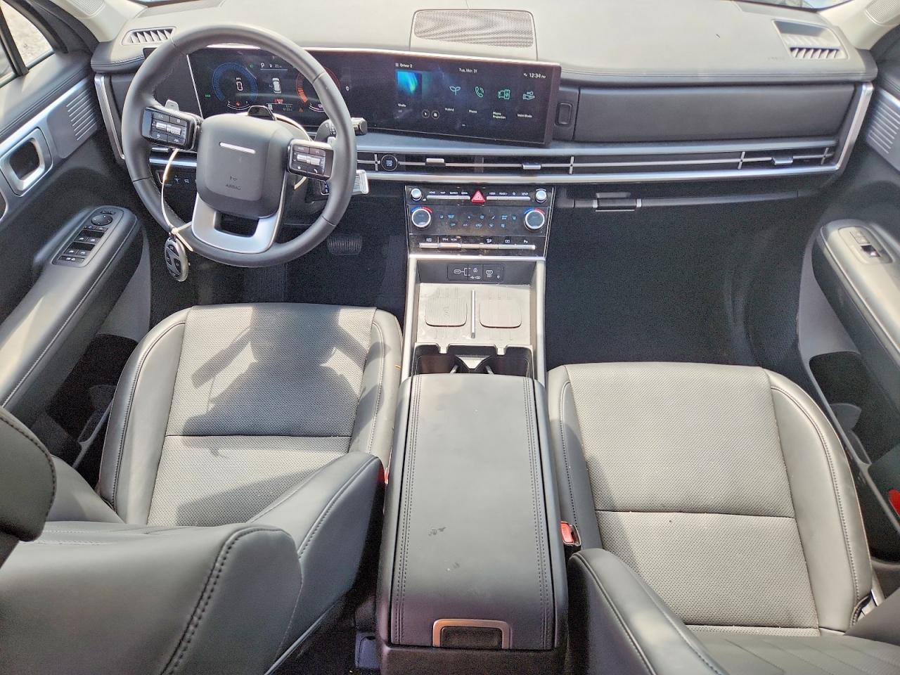 2026 Hyundai Santa Fe Hybrid Sel - zdjęcie 8