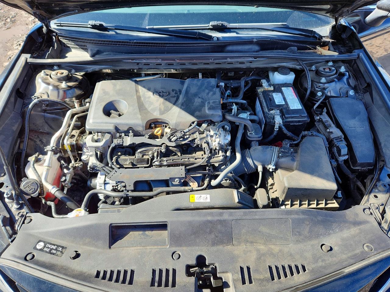 2021 Toyota Camry Le - zdjęcie 11