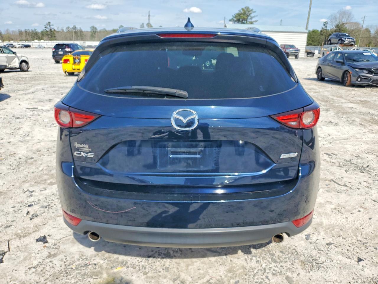 2019 Mazda Cx-5 Grand Touring - zdjęcie 6