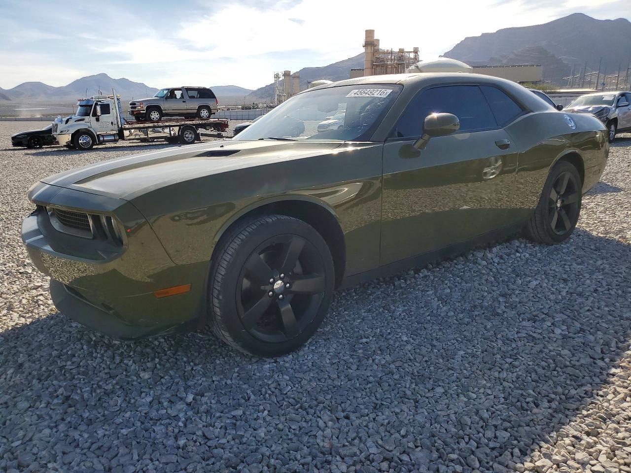 2013 Dodge Challenger Sxt - zdjęcie główne