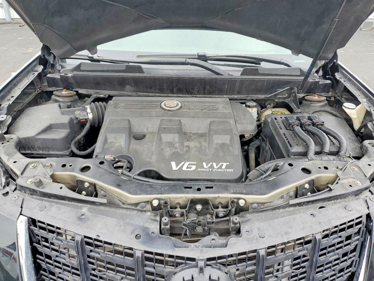 2015 Cadillac Srx Luxury Collection - zdjęcie 12