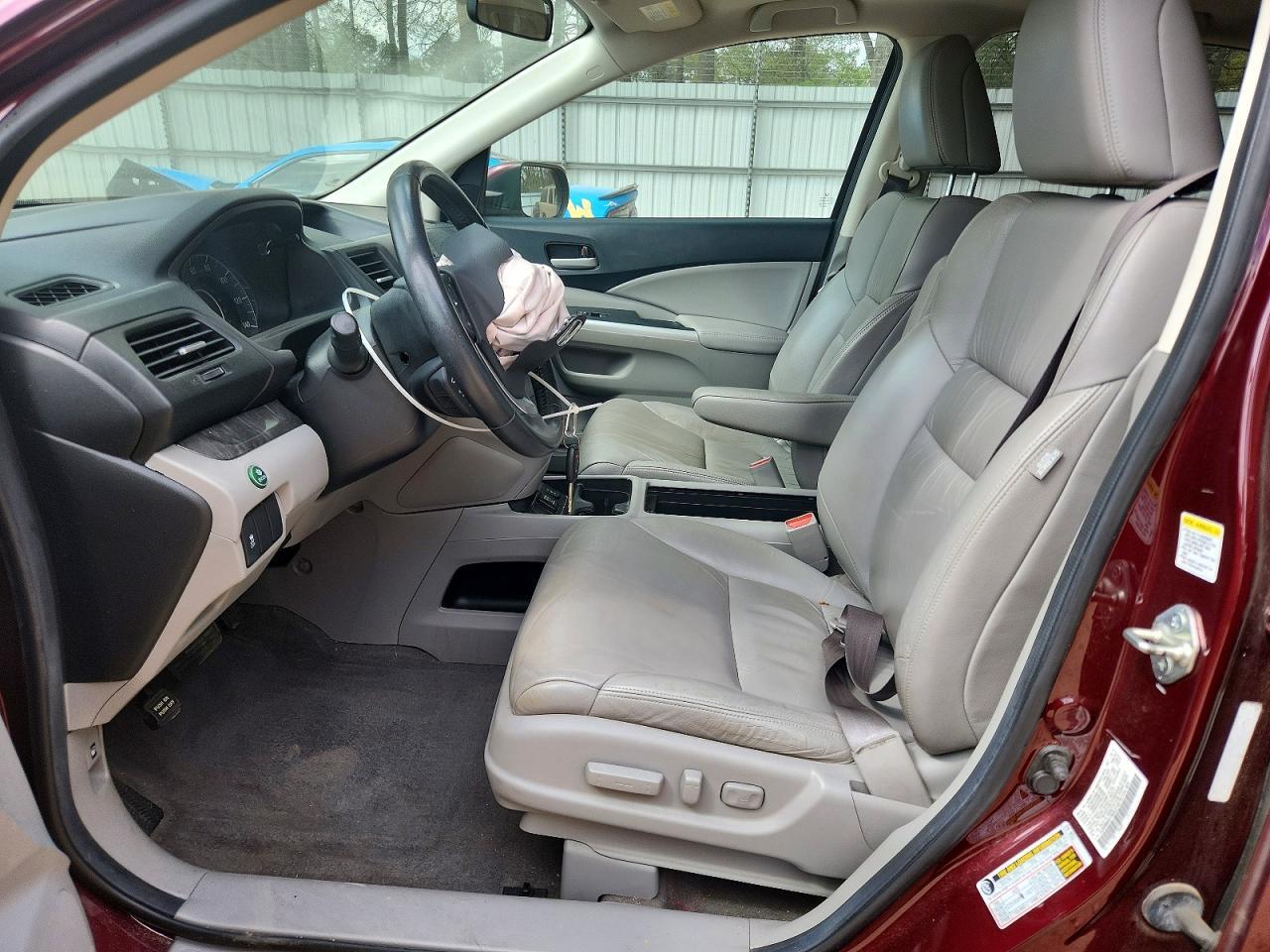 2013 Honda Cr-V Exl - zdjęcie 7