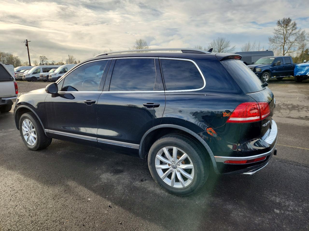 2015 Volkswagen Touareg V6 Tdi - zdjęcie 2