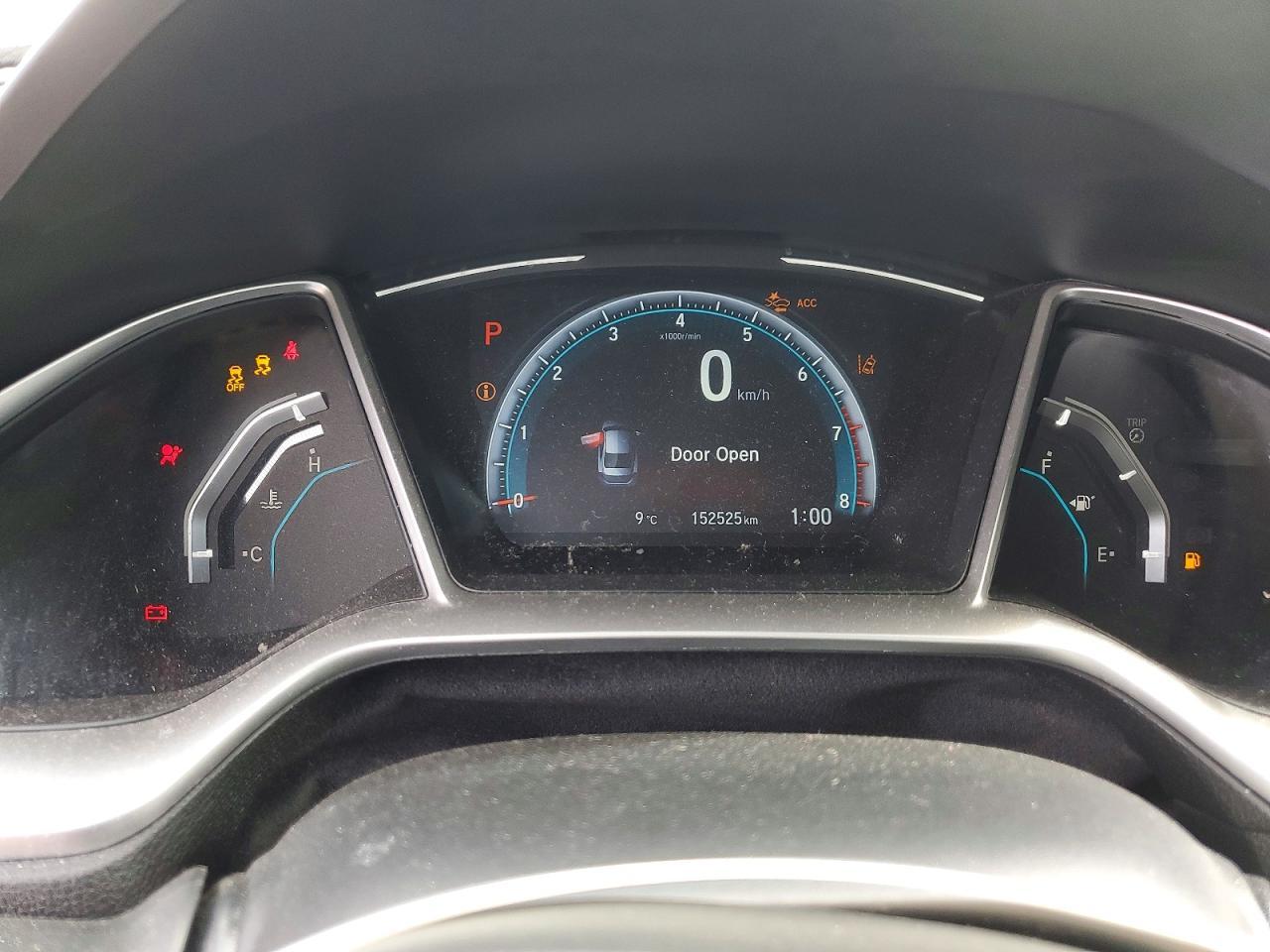 2020 Honda Civic Ex - zdjęcie 9