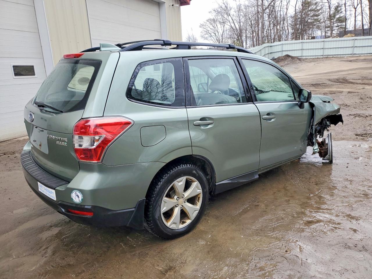 2016 Subaru Forester 2.5I - zdjęcie 3