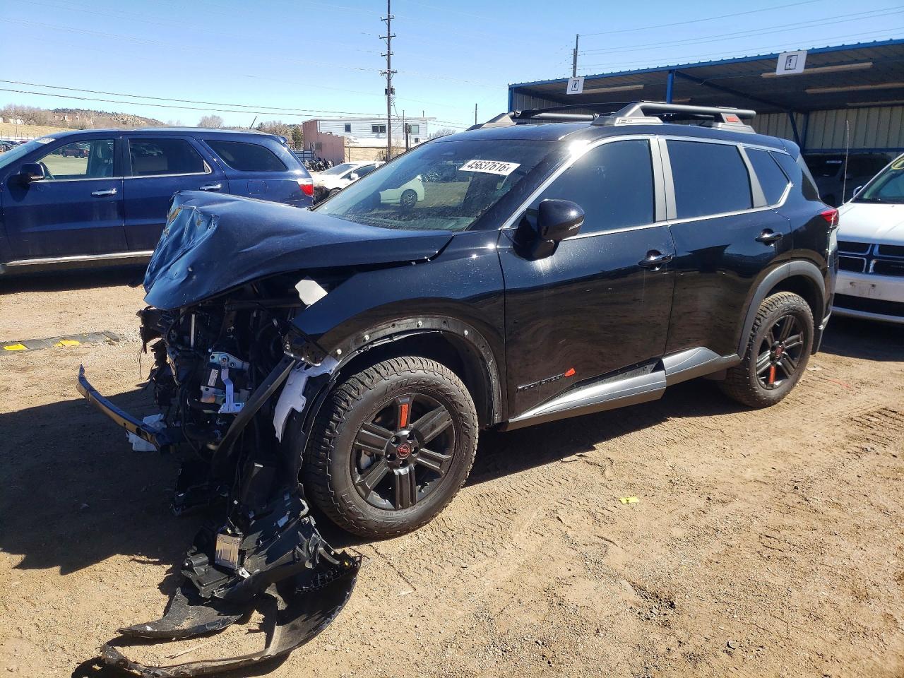 2025 Nissan Rogue Rock Creek - zdjęcie główne