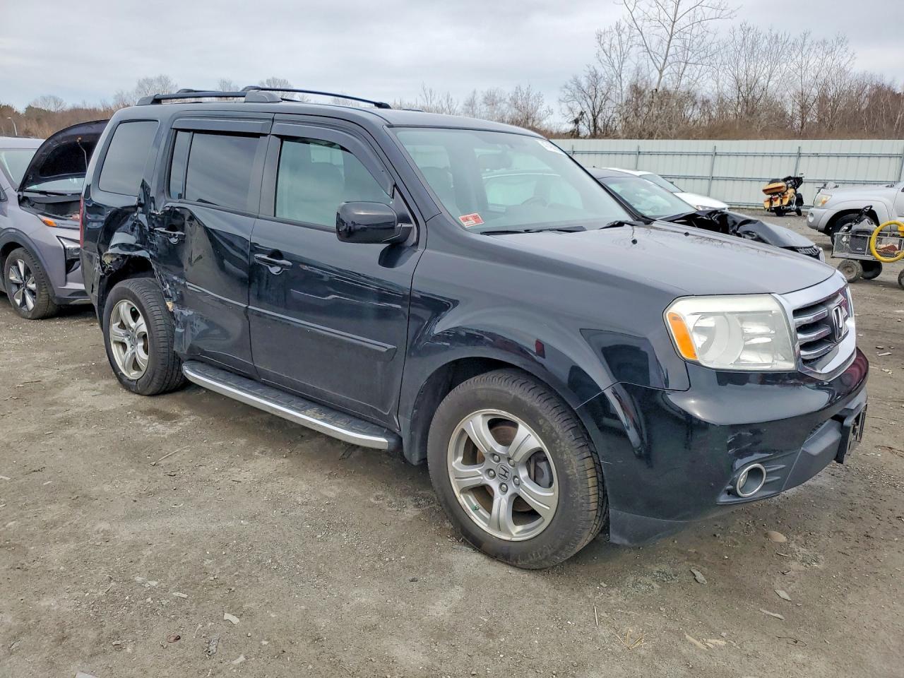 2015 Honda Pilot Exln - zdjęcie 4