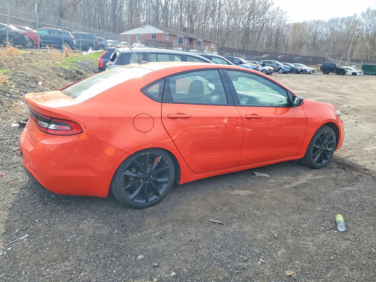 2016 Dodge Dart Sxt Sport - zdjęcie 3