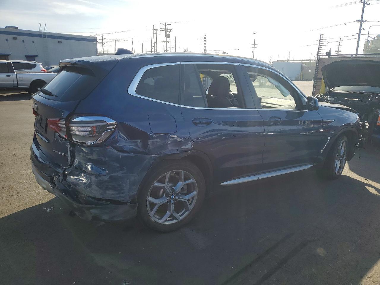 2020 BMW X3 Sdrive30I - zdjęcie 3