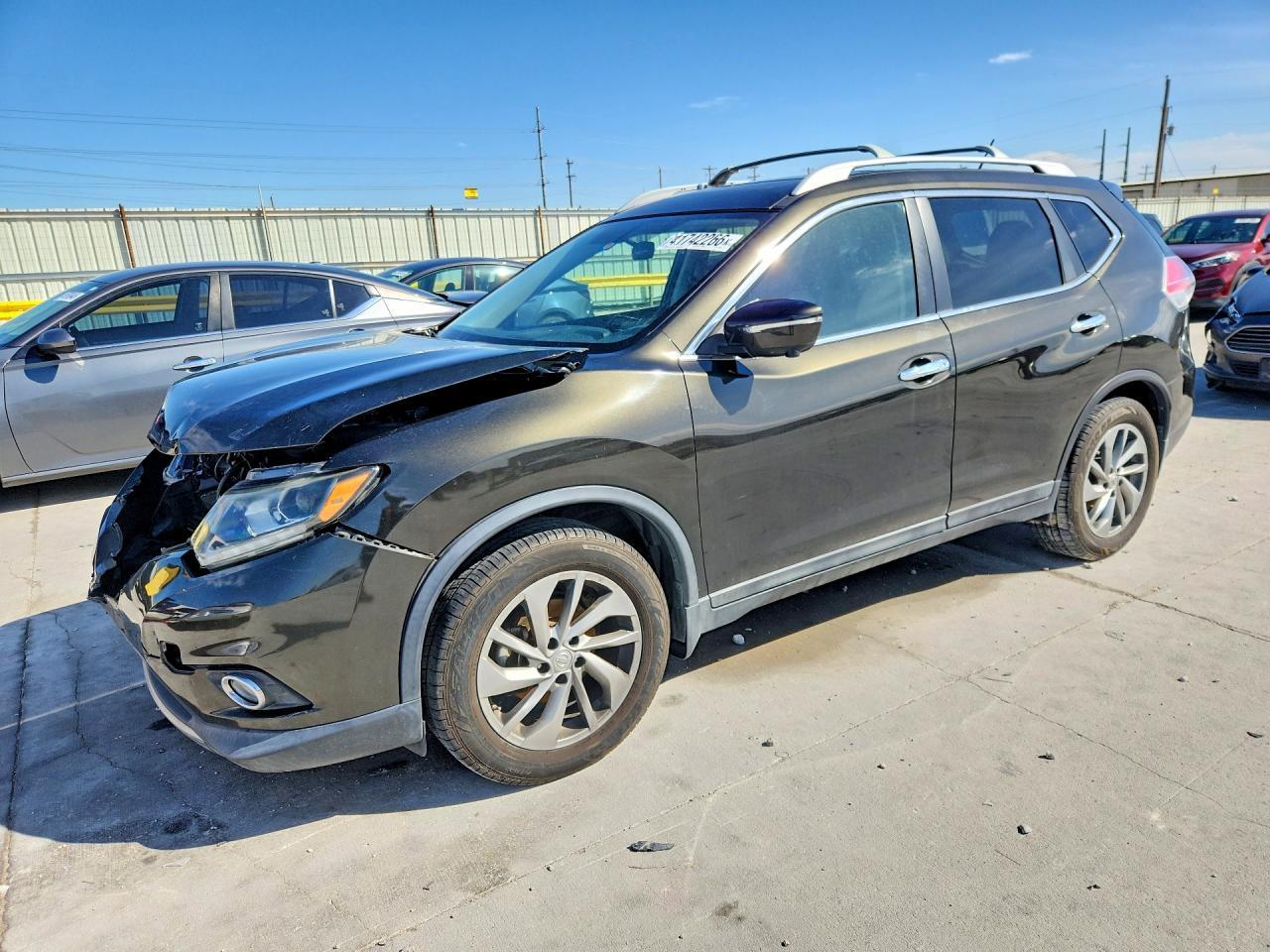 2014 Nissan Rogue S - zdjęcie główne