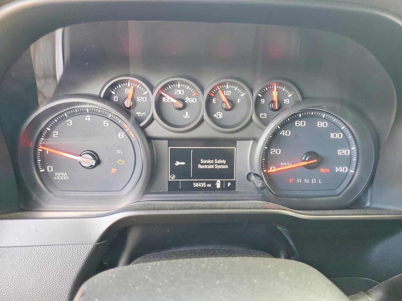 2019 Chevrolet Silverado C1500 Custom - zdjęcie 9