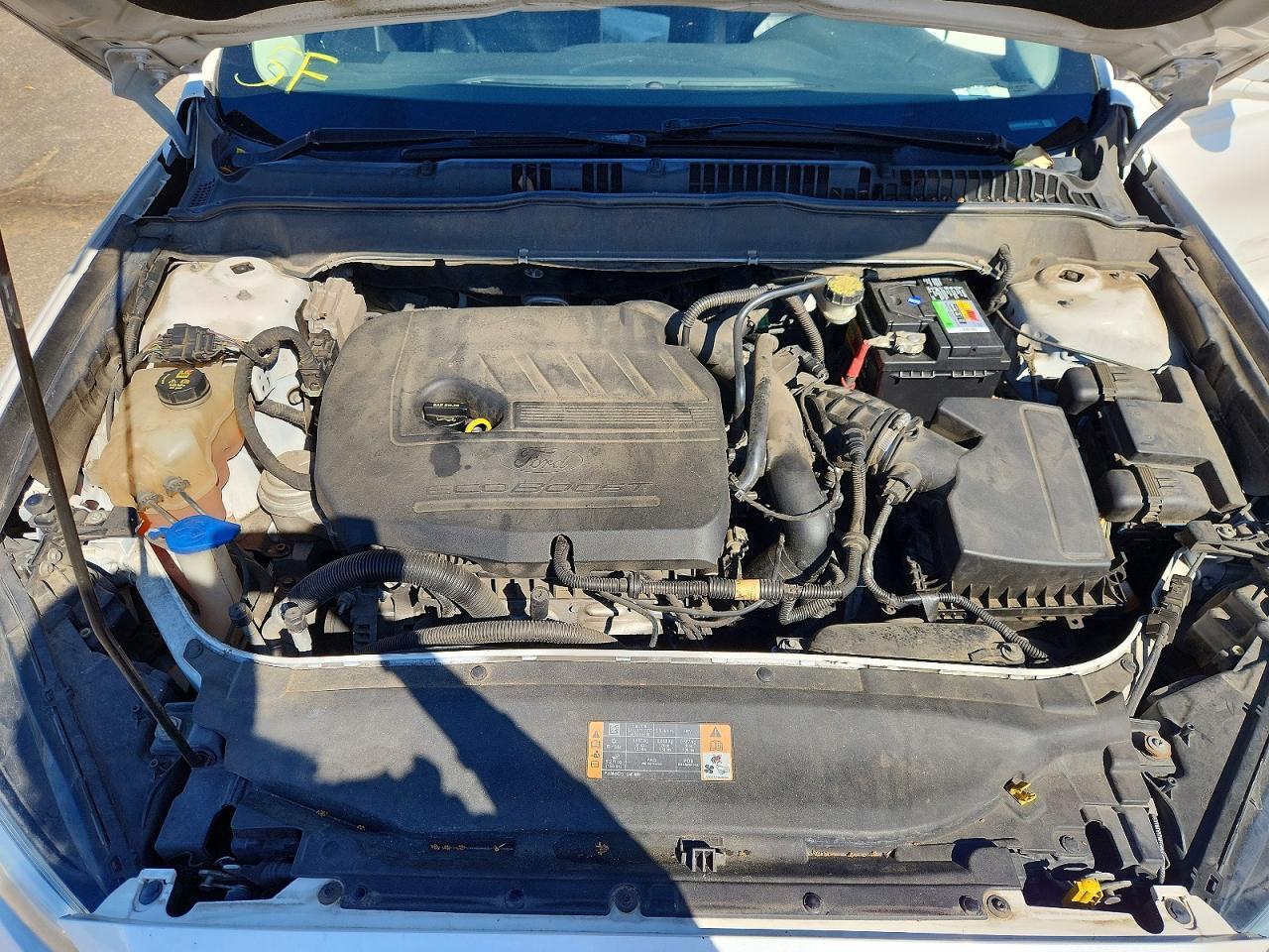 2014 Ford Fusion Se - zdjęcie 11