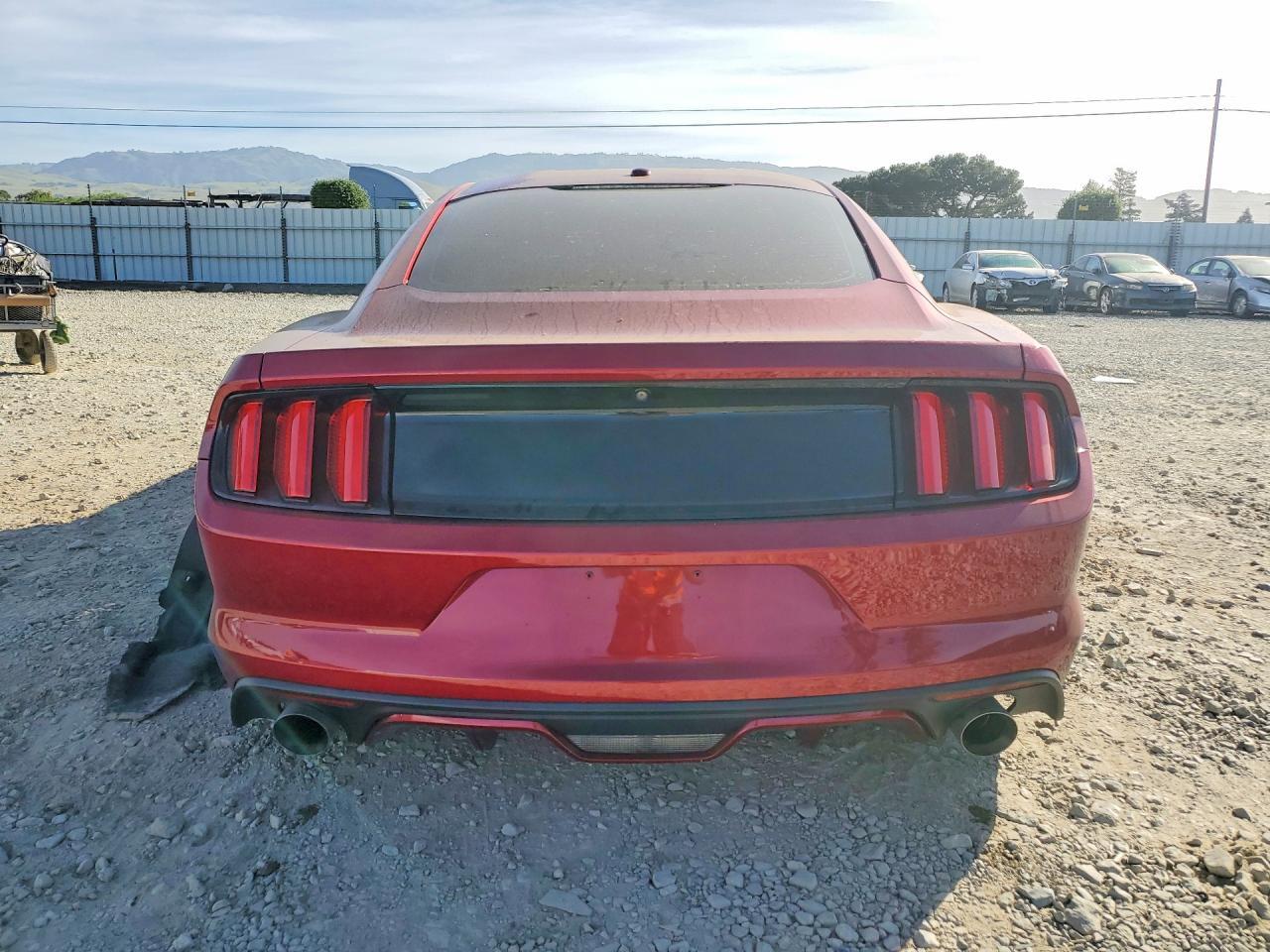 2015 Ford Mustang Gt - zdjęcie 6