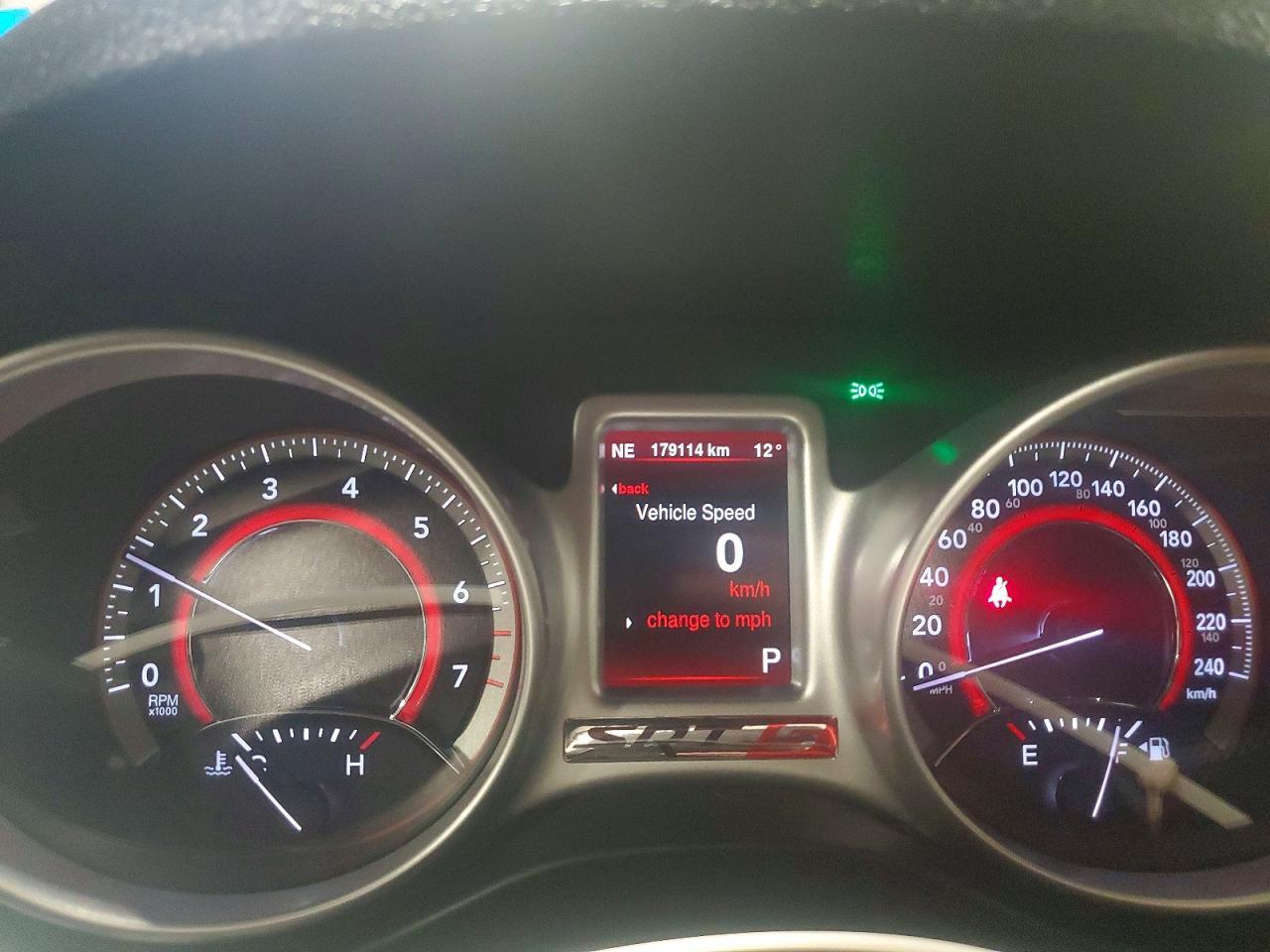 2014 Dodge Journey Sxt - zdjęcie 9
