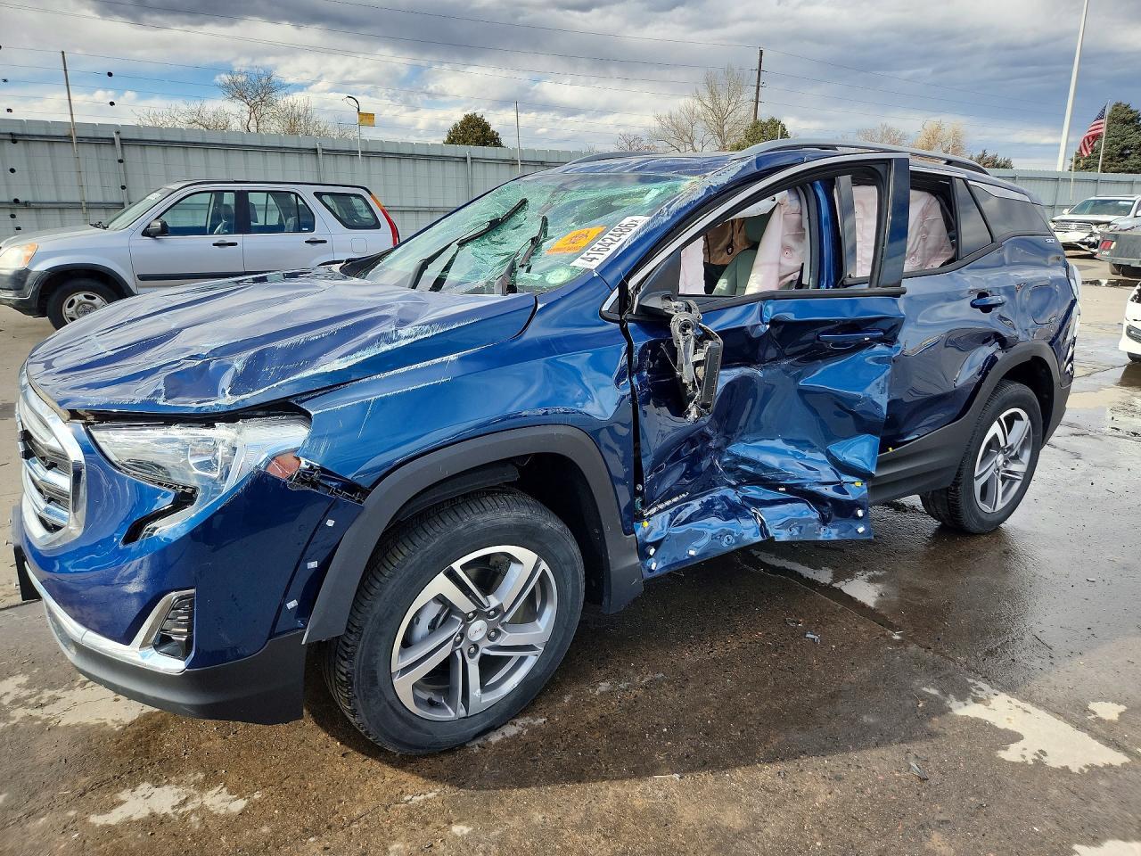 2020 GMC Terrain Slt - zdjęcie główne
