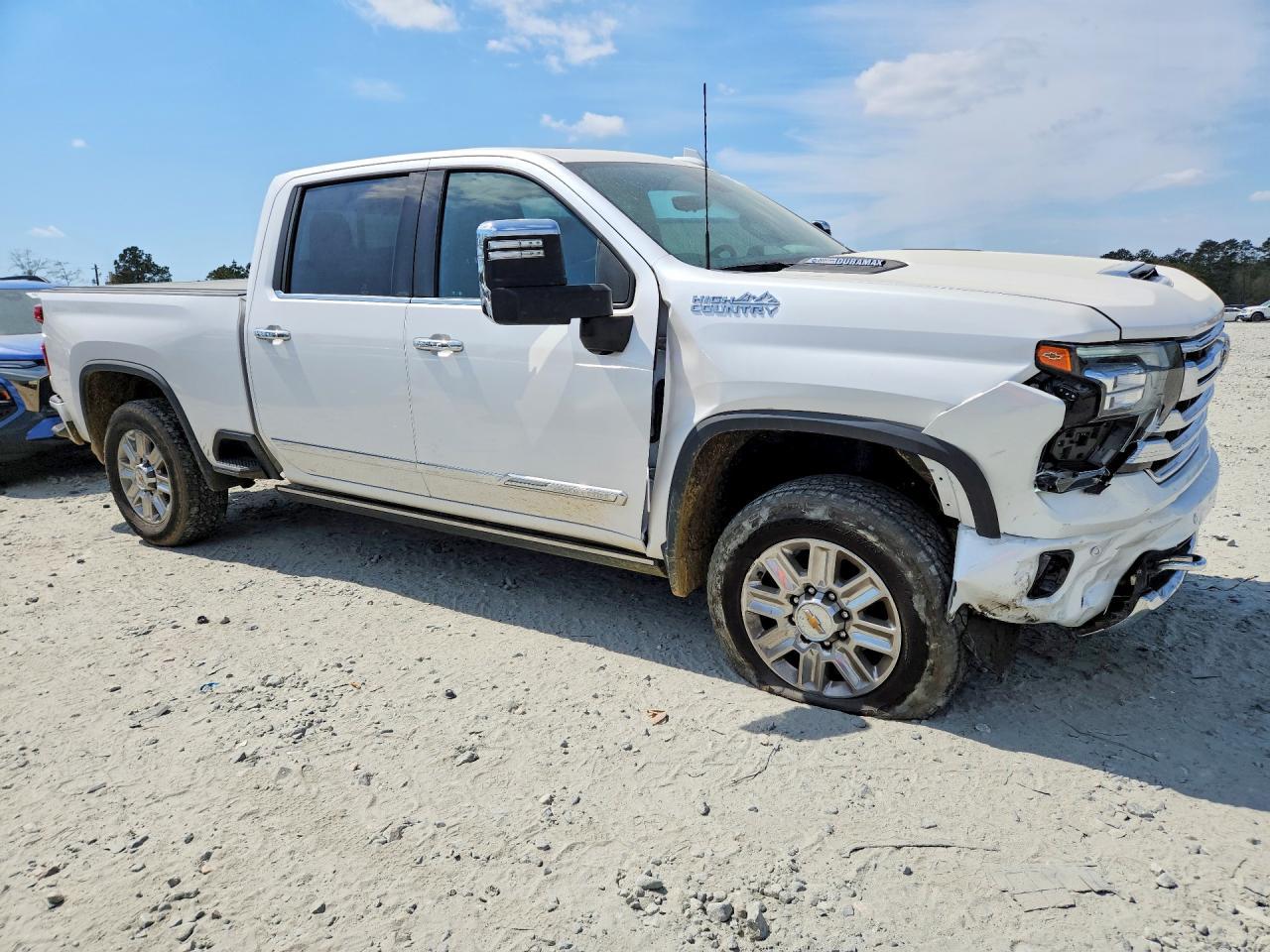 2024 Chevrolet Silverado K2500 High Country - zdjęcie 4